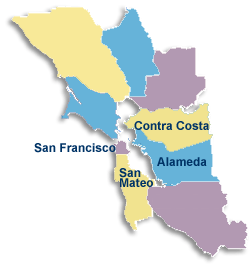Bay Area Counties